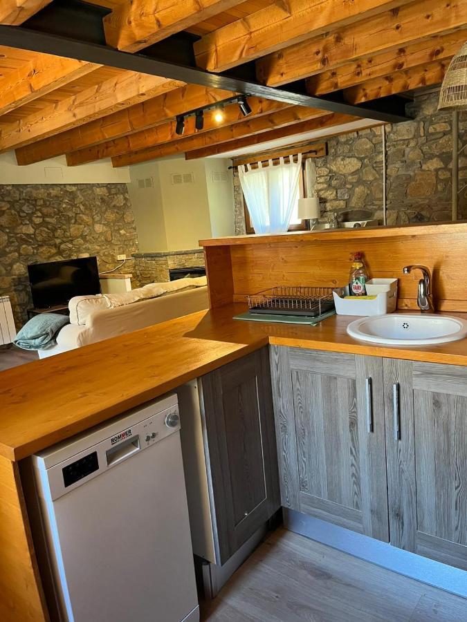 Cal Lluch Apartment Villec ภายนอก รูปภาพ